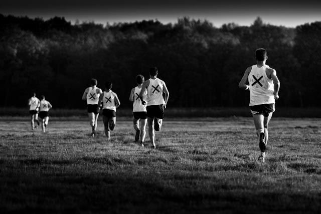 Club run on the Common