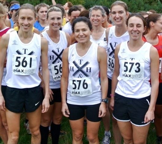 Thames Hare and Hounds runners