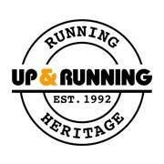 Up and Running logo